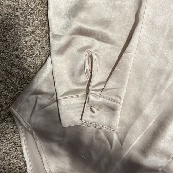 Silk button down shirt - Picture 3 of 5